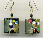 Earrings to match AL-112-B Earrings to match AL-112-B